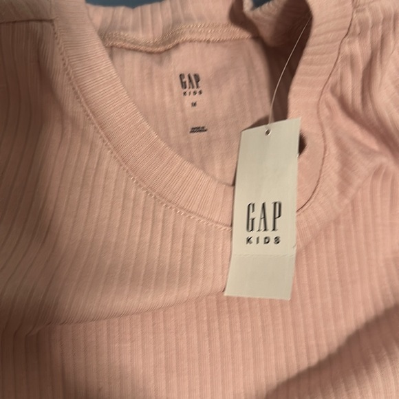 GAP Kids Ribbed Tier Pink Dress - Picture 5 of 7